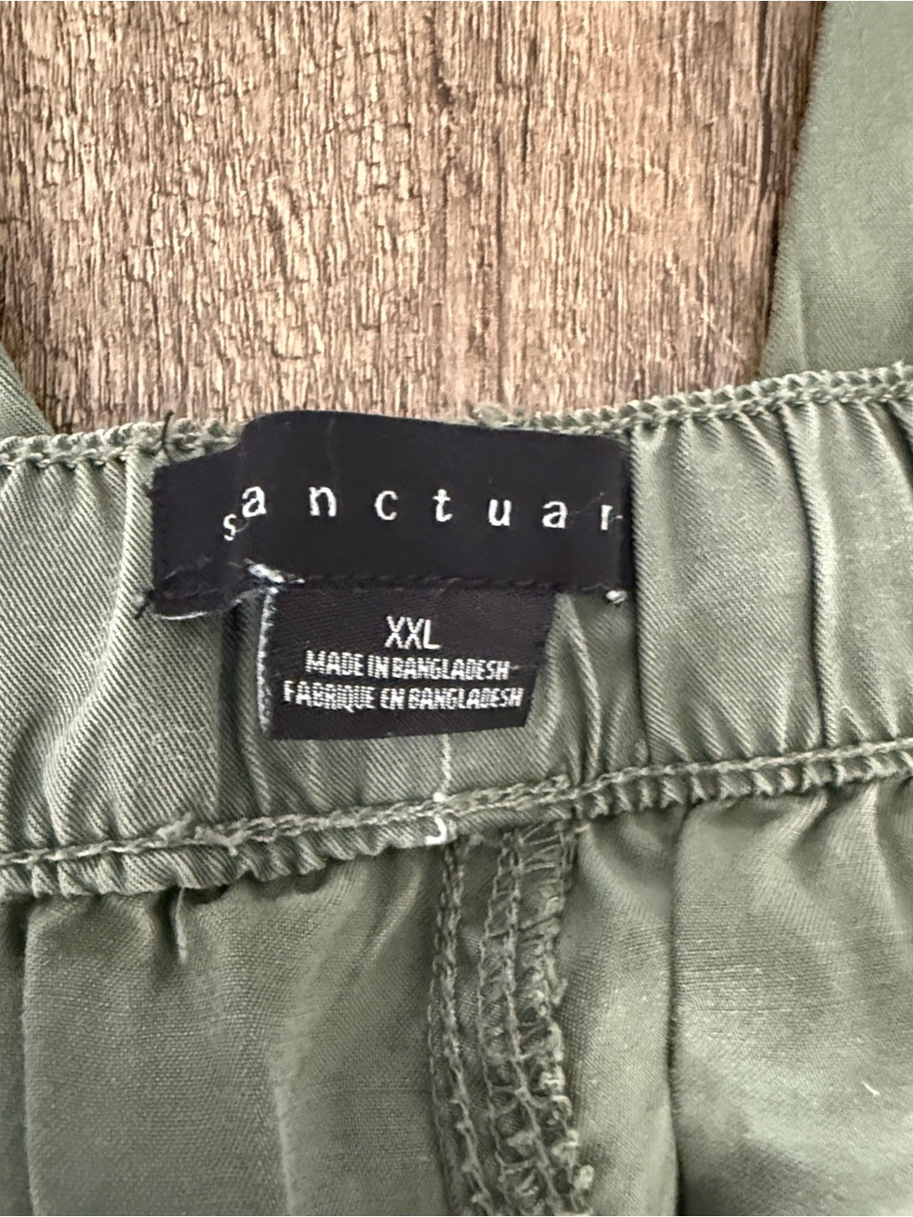Sanctuary Women's Go Easy Pull-on Pants in Pine Green - Picture 5 of 7